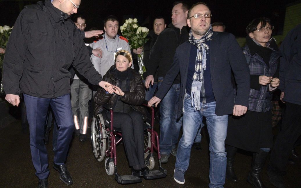 Тимошенко вийшла на волю / © Reuters