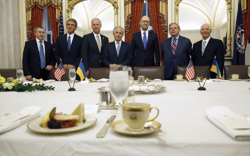 Яценюк провел ряд встреч с высшим руководством США / © Reuters