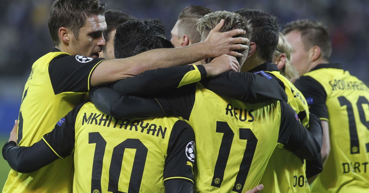 Футболисты Боруссии" отомстили за своих фанатов