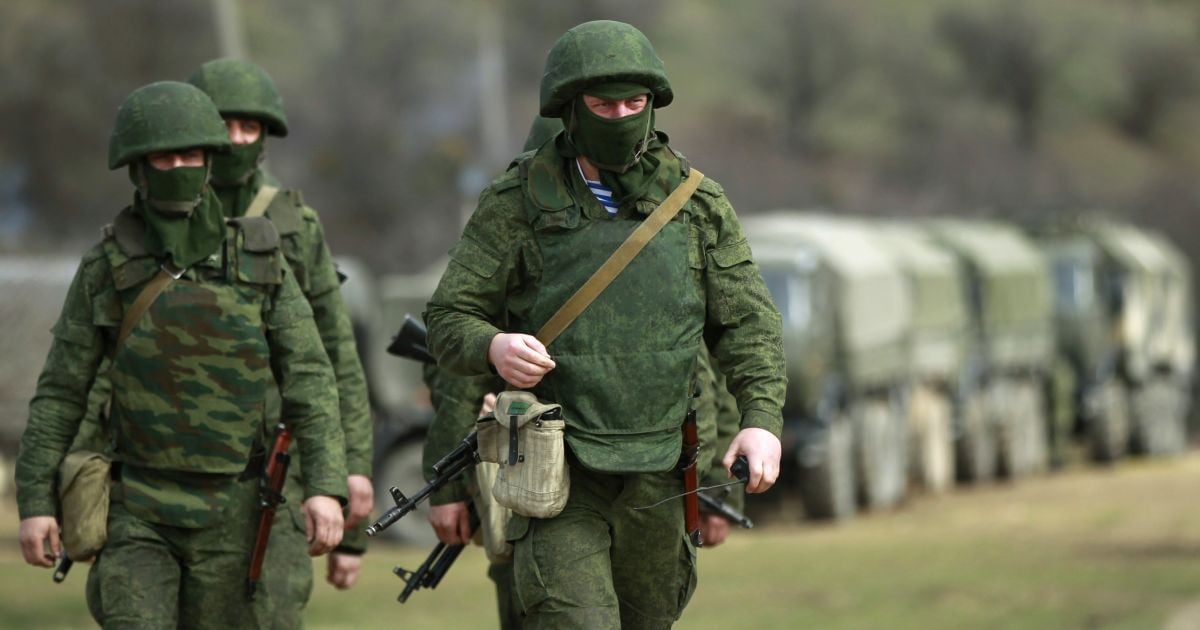 В Евпатории российские войска силой выдворили украинских метрологов из базы