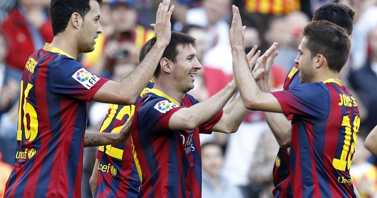 "Барселона" разбила "Осасуну".