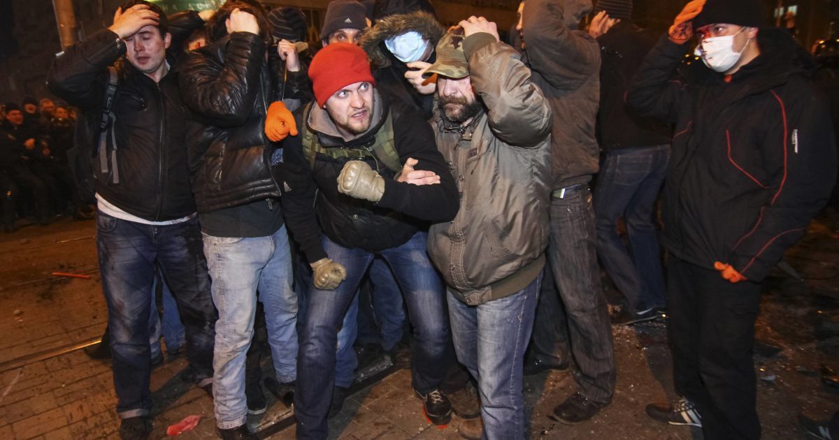 У Киэвы можуть відбутися сутички, як у Донецьку
