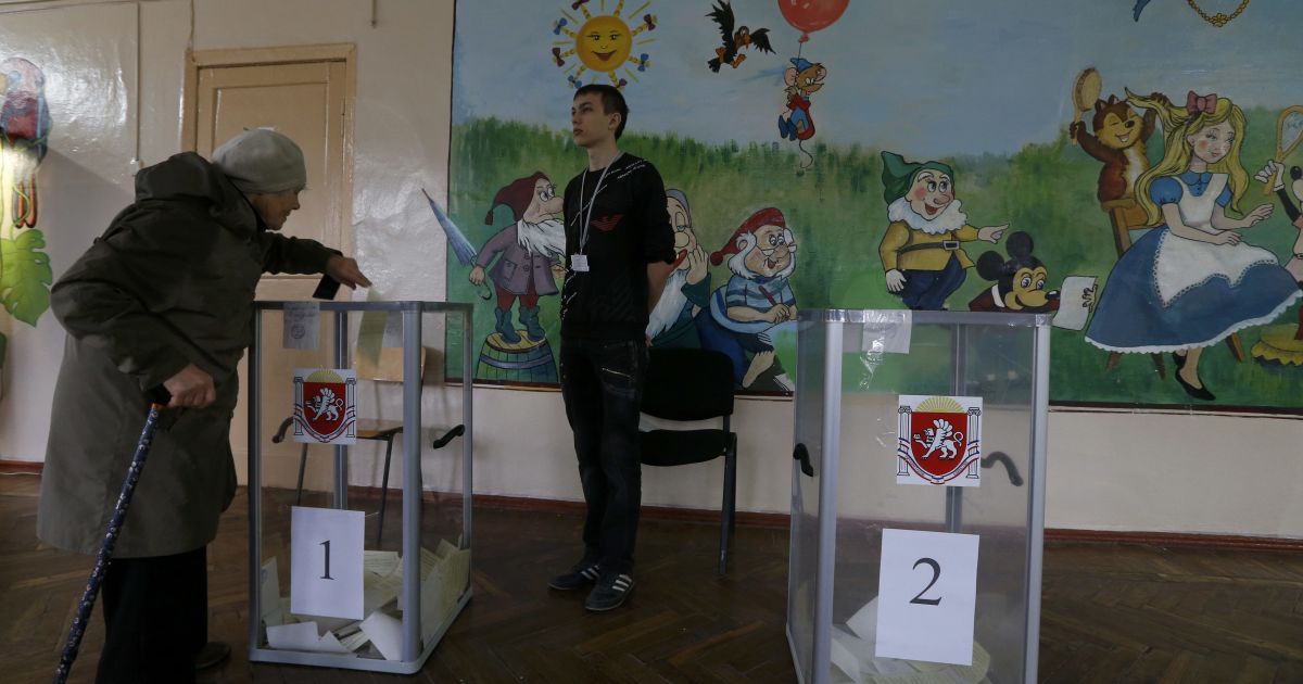 Возможные выборы в Крыму уже называют фарсом.