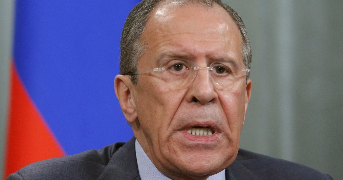 Лавров не собирается возвращать Крым Украине