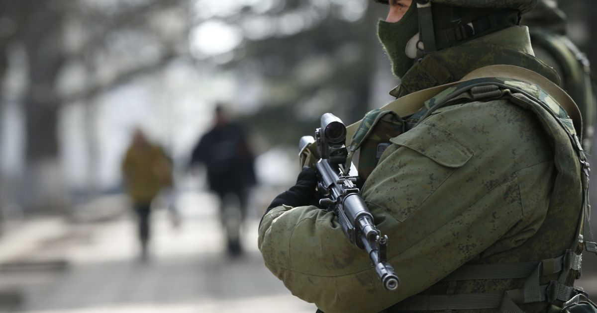 Российские оккупанты продолжают вторжение в Украину
