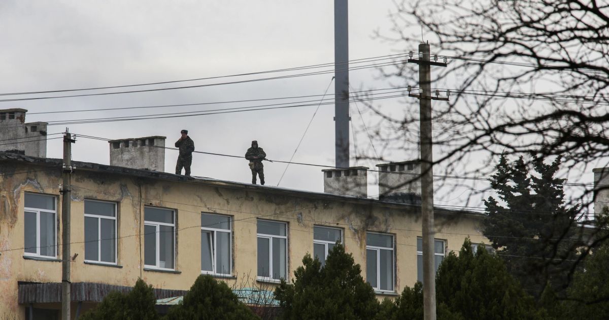 Боевики захватили украинский военный госпиталь