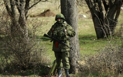 Россияне в Крыму экипированы по последнему "писку" военной моды
