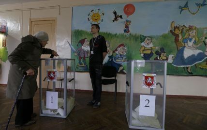В Севастополе на референдуме проголосовали "рекордные" 123% избирателей