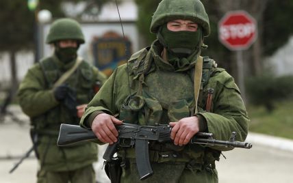 Российские солдаты без отметок вторглись на Донбасс с артиллерией