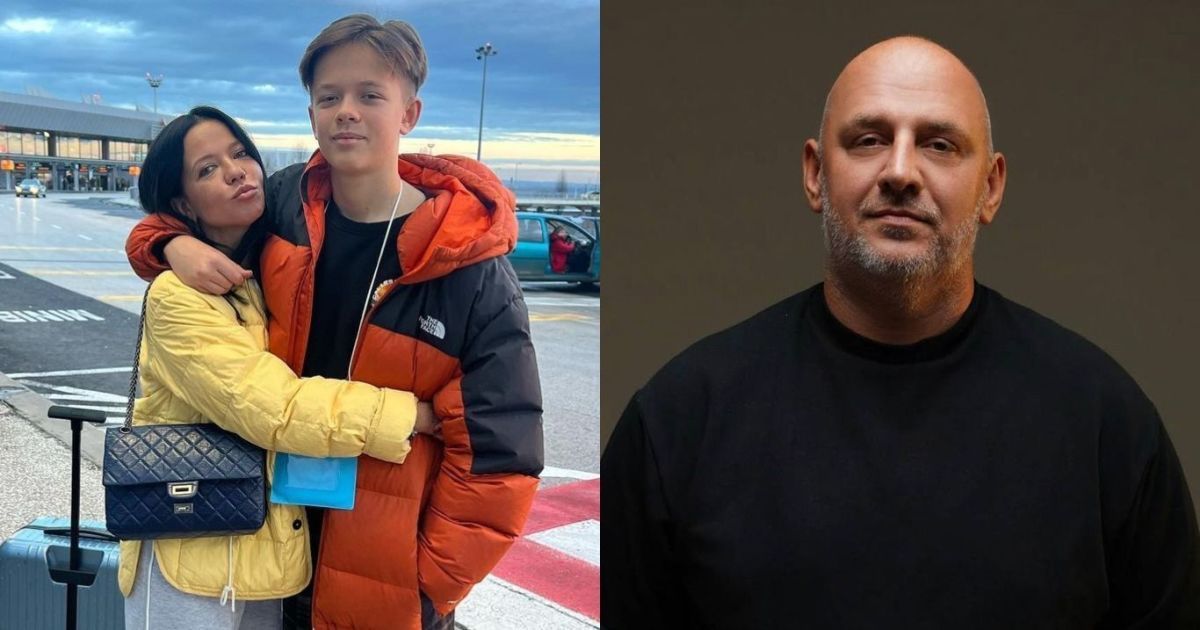 Ірина Горова, Потап та їхній син