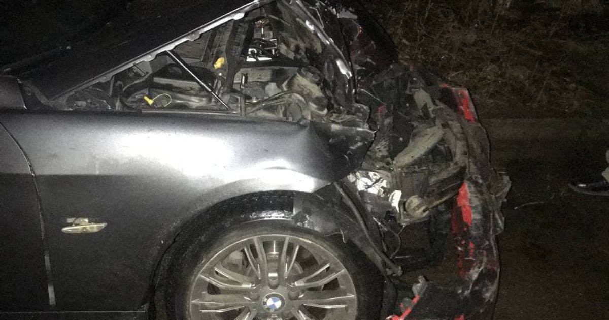 У Києві п'яний водій скоїв ДТП та утік