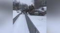 Непогода в Днепре: многочисленные аварии и парализованное движение
