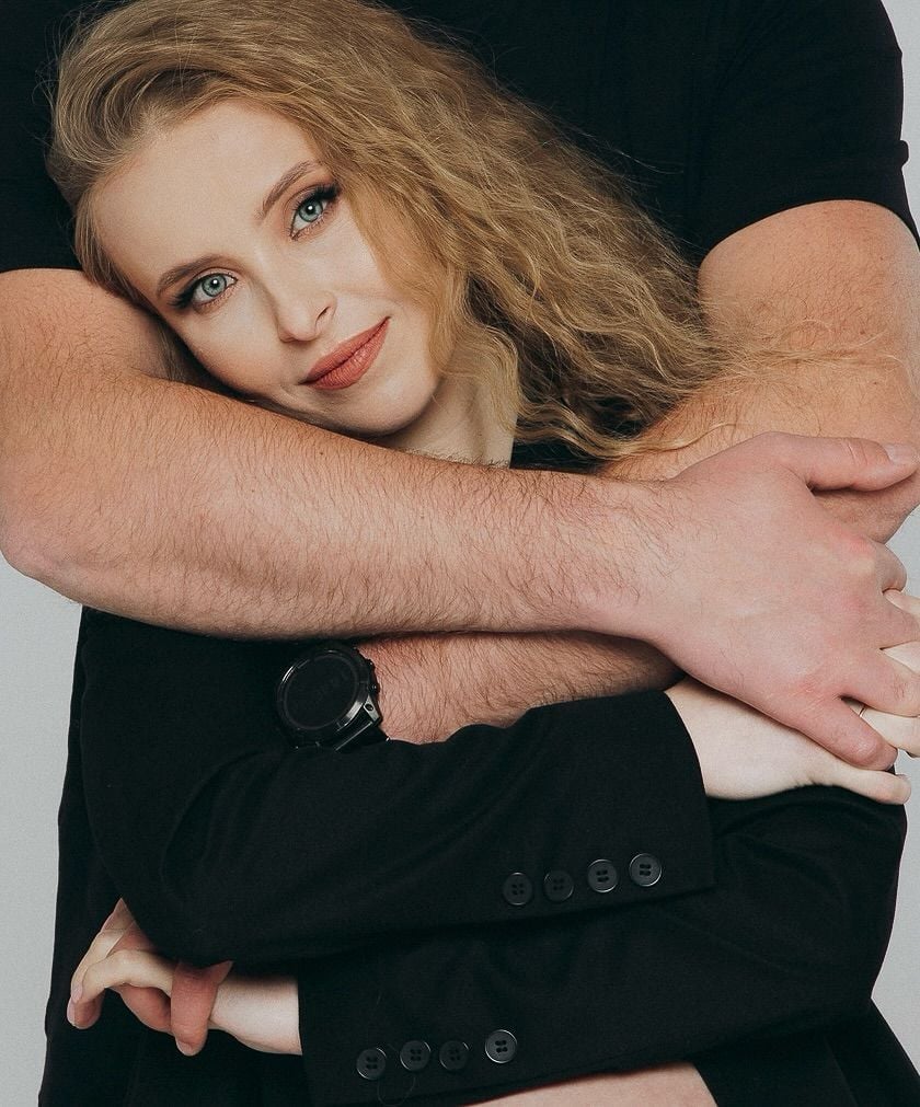 Анна Сагайдачная с избранником / © instagram.com/annasagaidachnaya