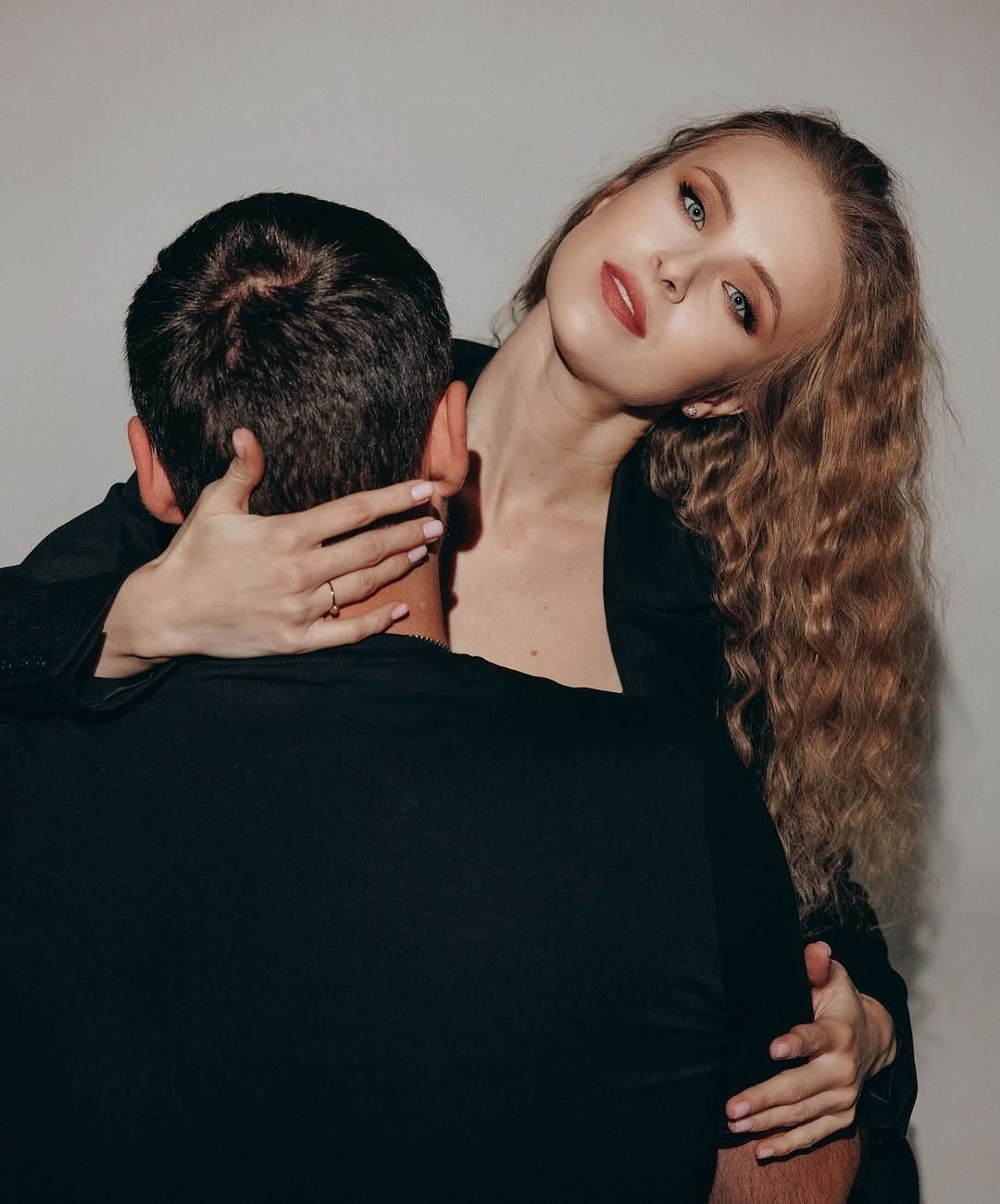 Анна Сагайдачная с избранником / © instagram.com/annasagaidachnaya