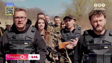 Україна переможе: как создавался патриотический хит Александра Пономарева со звездной командой