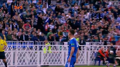 Динамо - Шахтер - 1:0. Видео гола Вербича