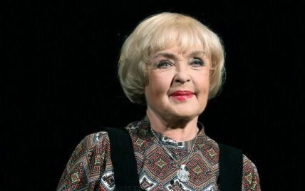 87-летняя Ада Роговцева попала в больницу