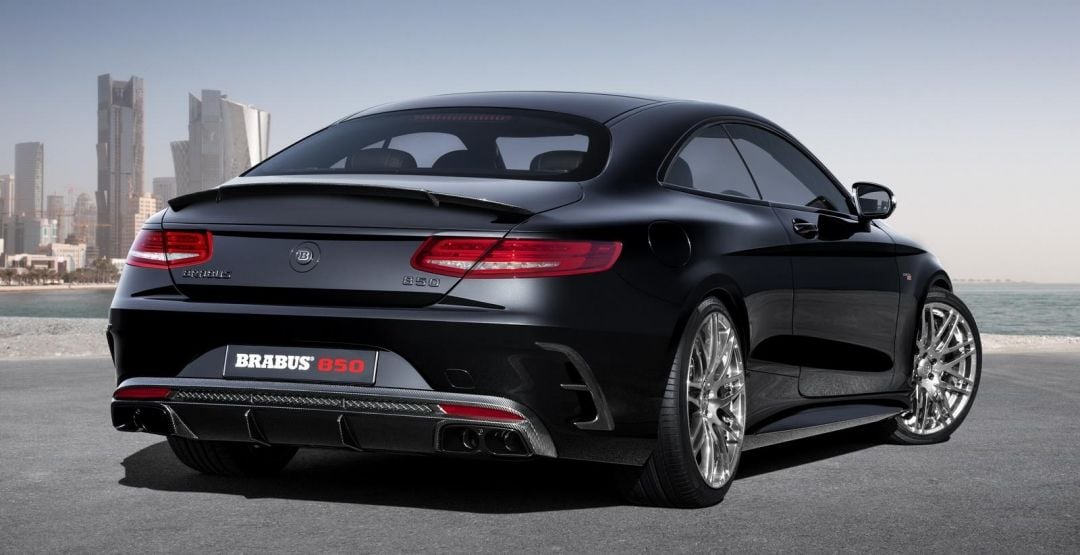 Brabus поработал над Mercedes-Benz S63 AMG — Новости