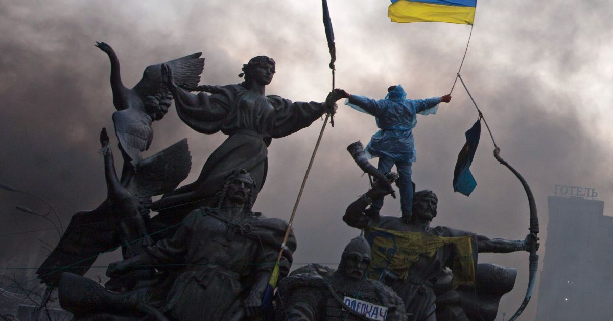 Революция в Киеве