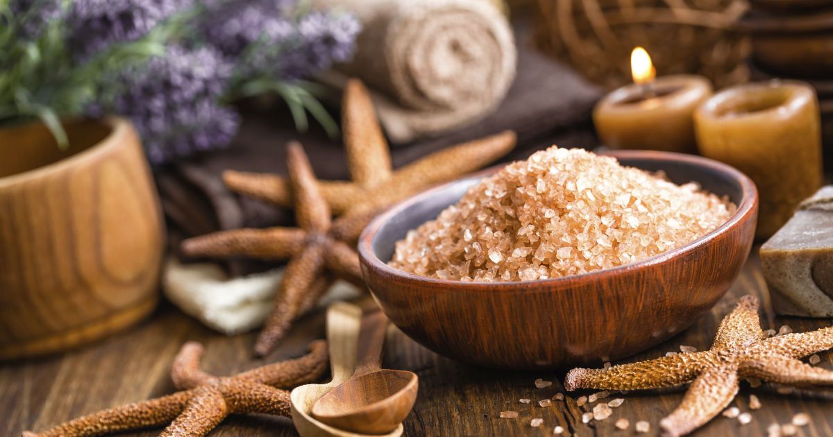 Домашній скраб для тіла