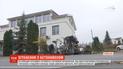 На Киевщине бетоновоз перевернулся и врезался в помещение сельского совета