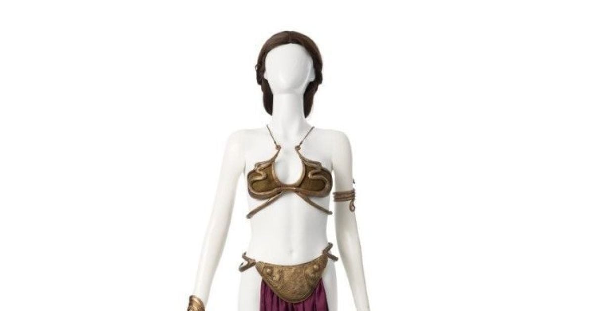 Бикини Керри Фишер / Фото: Heritage Auctions