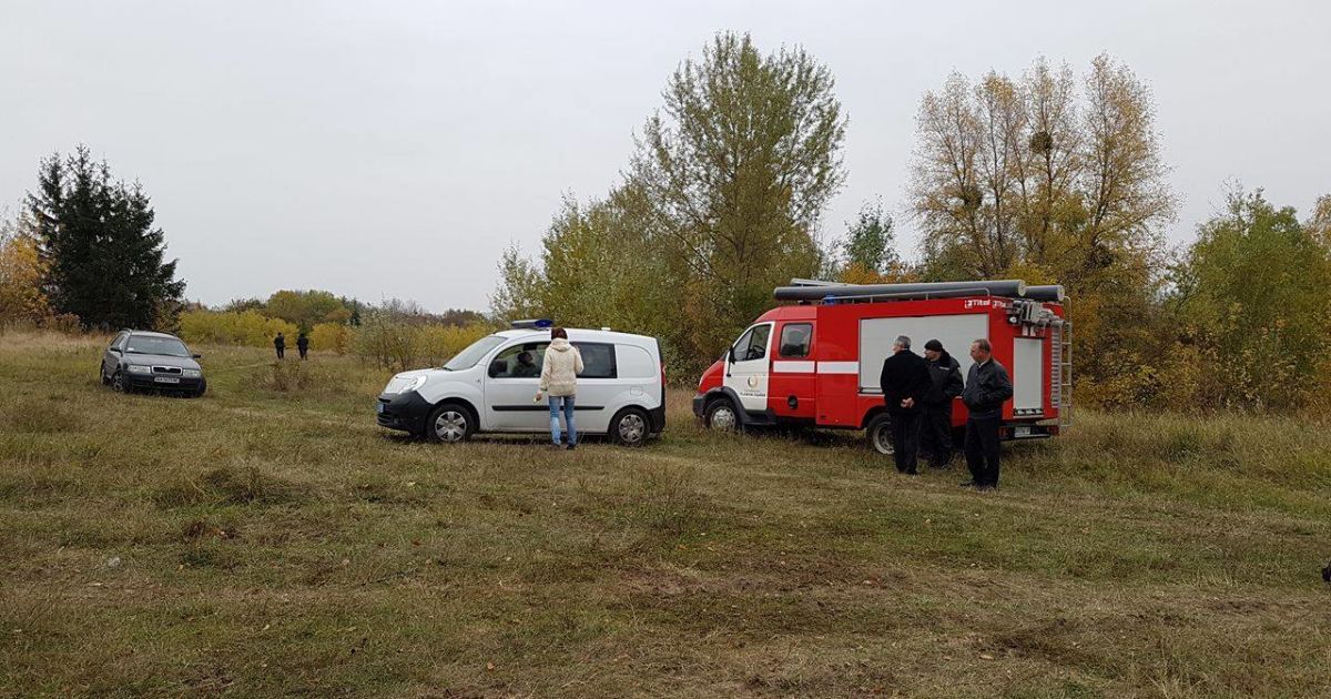 Пожежа у Пирогові_3 / © Фото Івана Гребенюка/ТСН