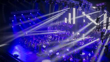 Благодарные зрители благодарили артистов овациями / © Катерина Козелкова, НПМ "Україна".