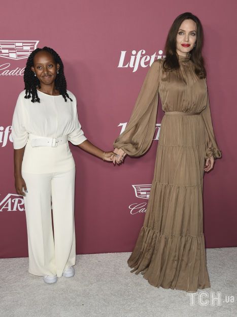 Анджеліна Джолі і її дочка Захара / © Associated Press