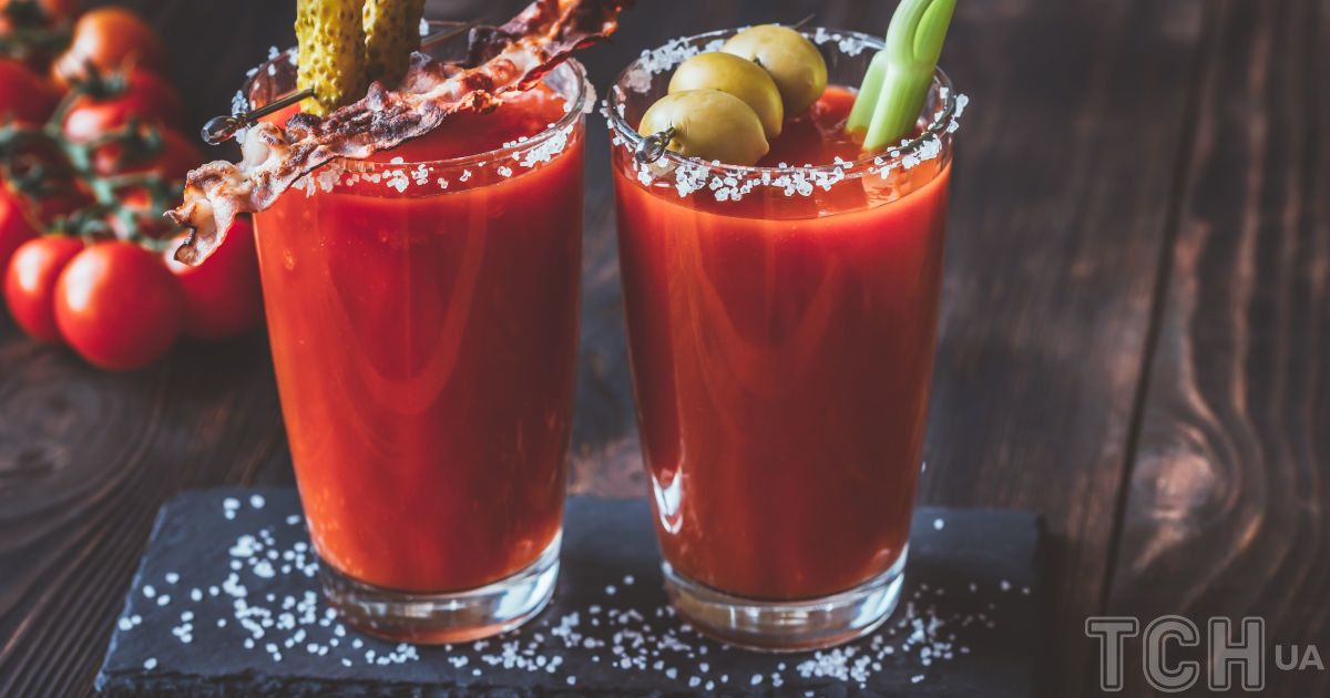 Коктейль "Кровавая Мэри"