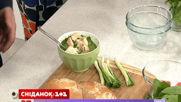 До дня народження Джеймі Олівера Руслан Сенічкін приготував гаспачо