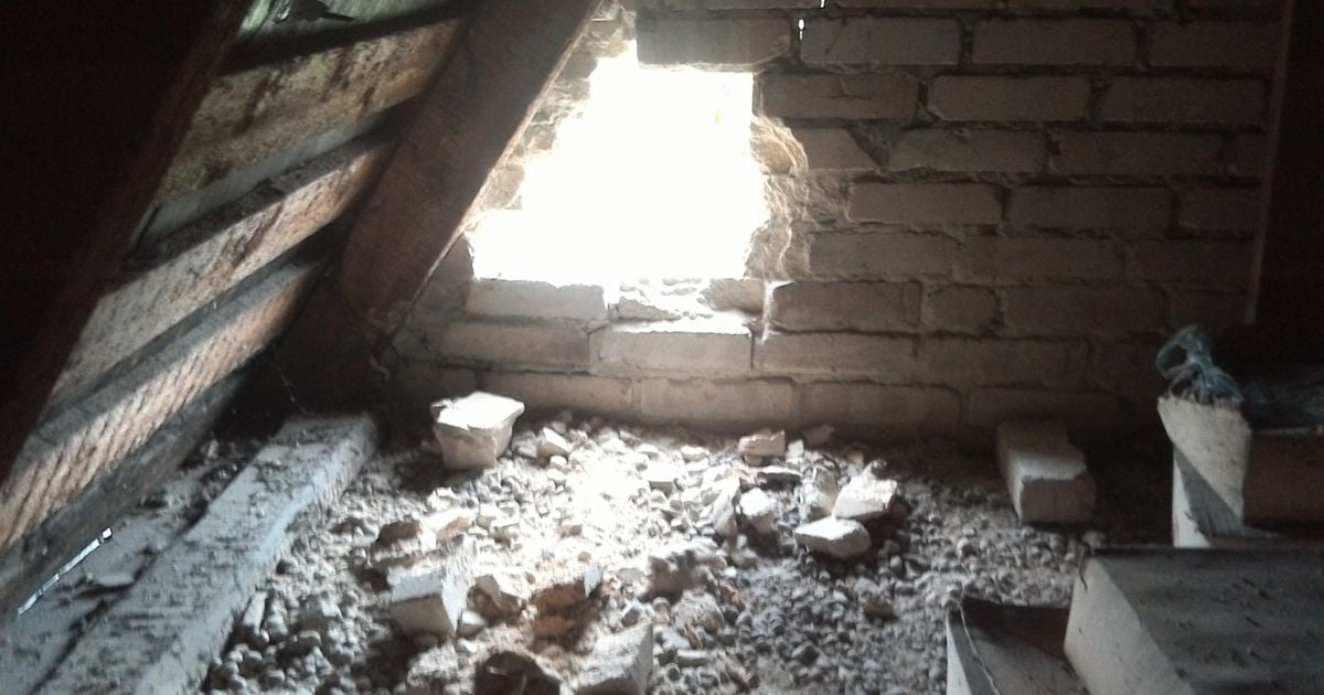 Спостерігачі показали фото Мар’їнки після обстрілів бойовиків