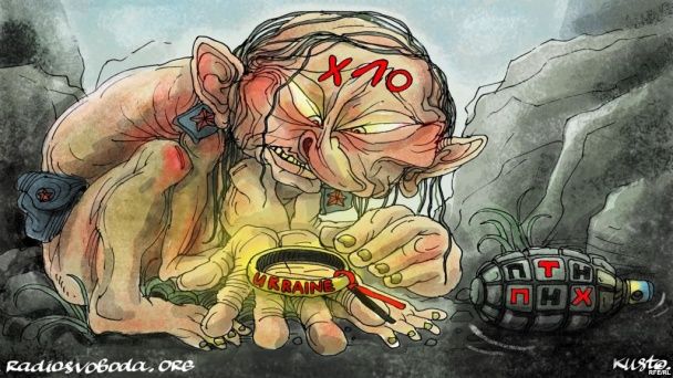  / © политическая карикатура Алексея Кустовского для "Крым.Реалии"