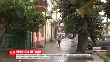 Погода в Украине: синоптики предупреждают о ливнях, шквалах, заморозках и мокром снеге