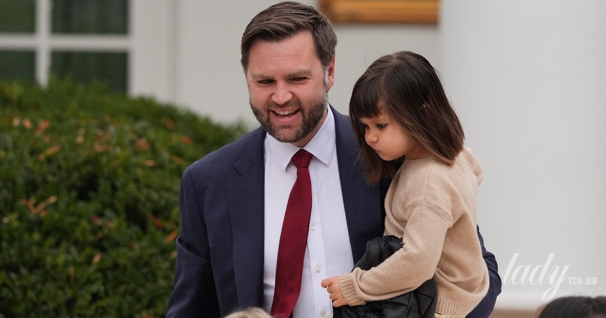 Джей Ди Вэнс с дочерью