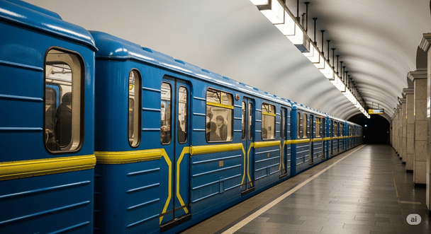 Важка травма замість лайків: у Київському метро блогер намагався зняти "вірусне відео"