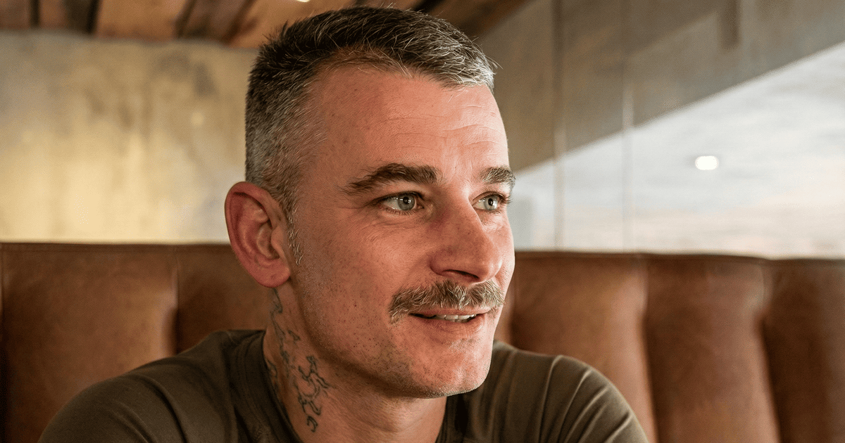 Доброволець ЗСУ зі Швейцарії Аві М.