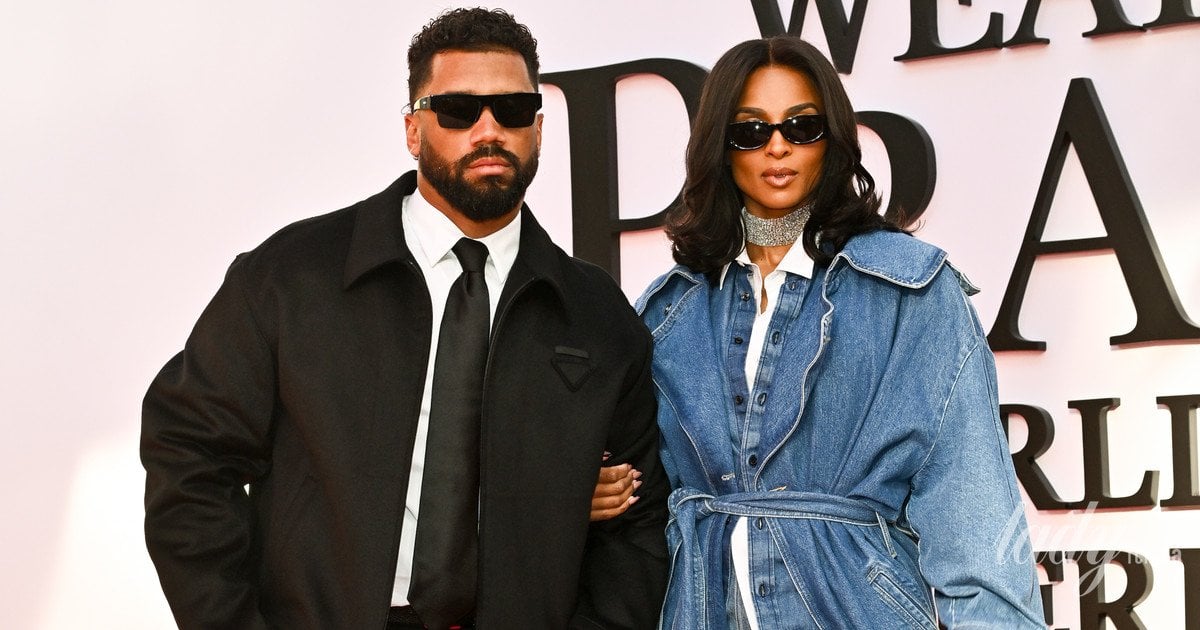 Рассел Уилсон и Сиара