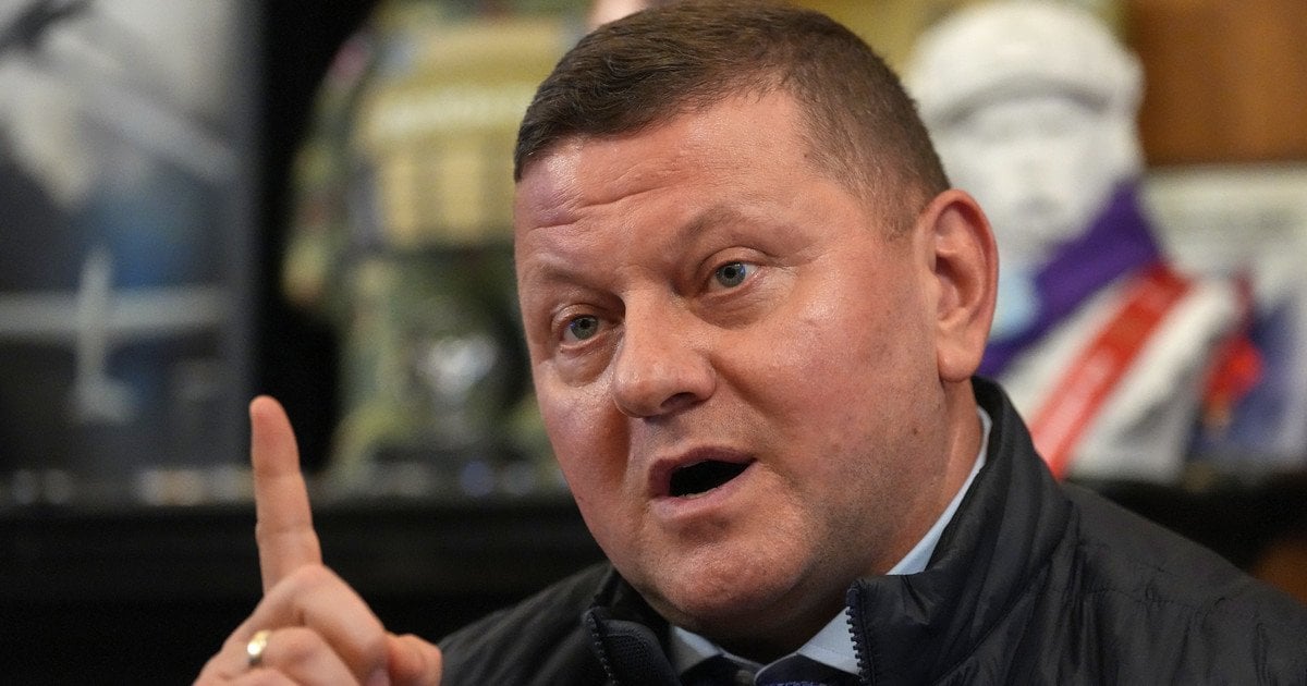 Посол України у Великій Британії Валерій Залужний