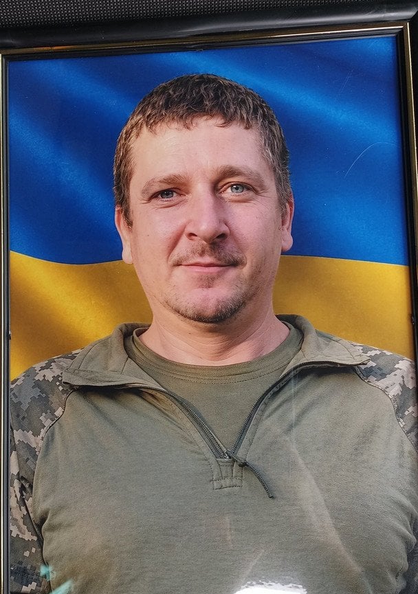 Полеглий українській військовий Микола Андрійчук. Фото: Підгайцівська громада