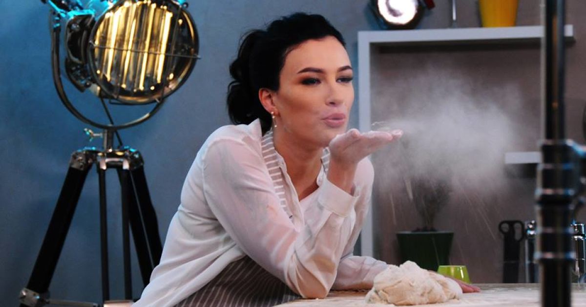 Приходько заінтригувала світлинами зі зйомок кліпу / © facebook.com/vitaliy.pastukh