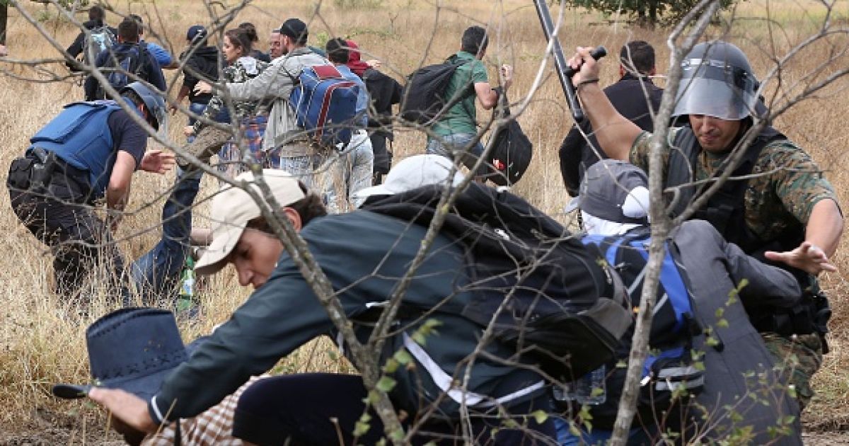 мігранти в македонії_6 / © Getty Images