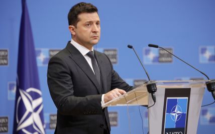 О НАТО, помощи Запада и переговорах с Россией: главные тезисы пресс-конференции Зеленского