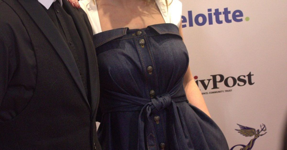 Анатолий Анатолич с женой Юлией / © ТСН.ua