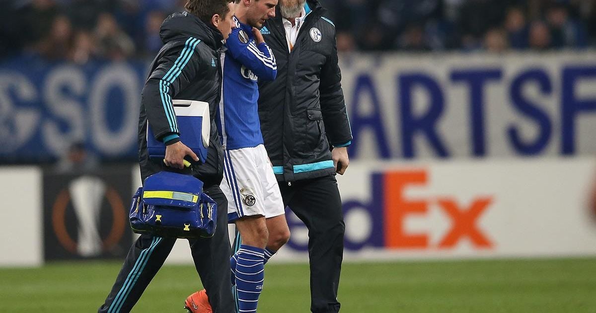 Леон Горецка попал в лазарет