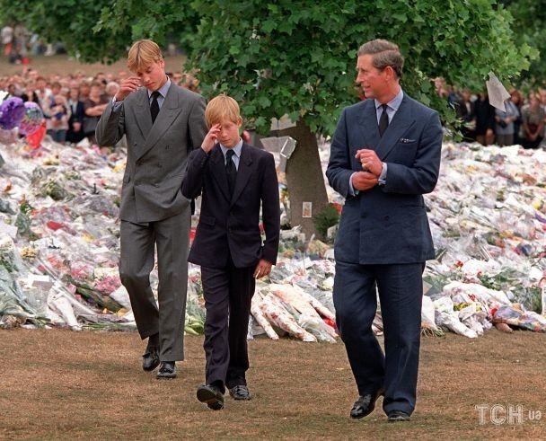 Принци Чарльз, Вільям та Гаррі / © Associated Press