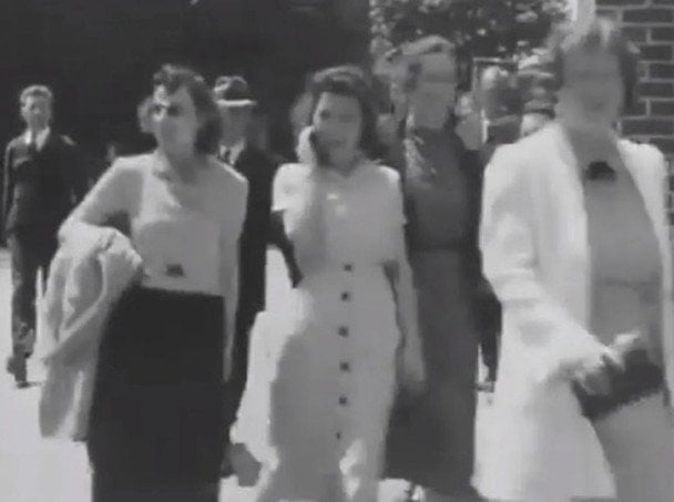 Скриншот з відео 1938 року