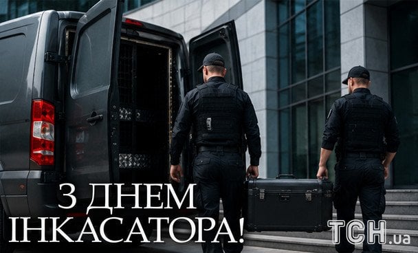 Открытки с Днем инкассатора 2026 года / © ТСН