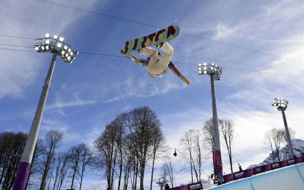 Сноубордистка Келлі Кларк виграла першу частину кваліфікації у хафпайпі / © Reuters