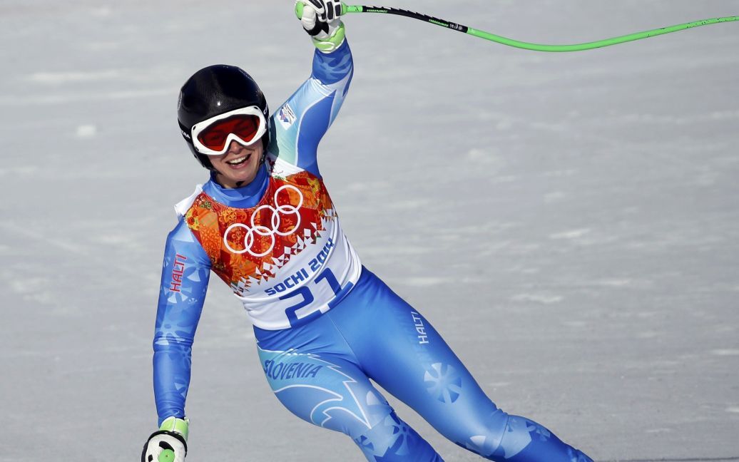 Тіна Мазе завоювала перше олімпійське золото в кар&#039;єрі / © Reuters
